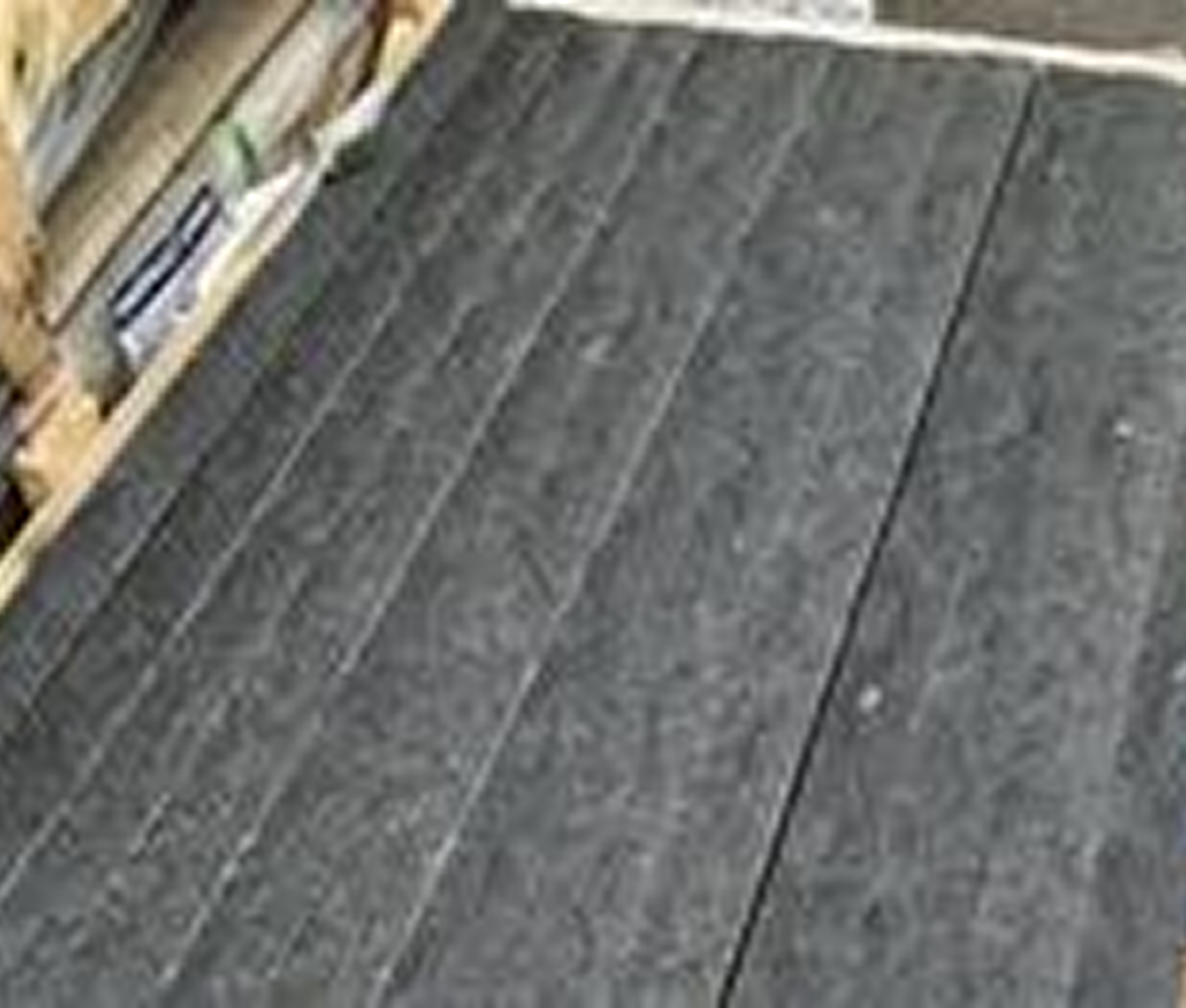 Pile of concrete tiles in warehouse
