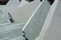 Stone slabs in a quarry