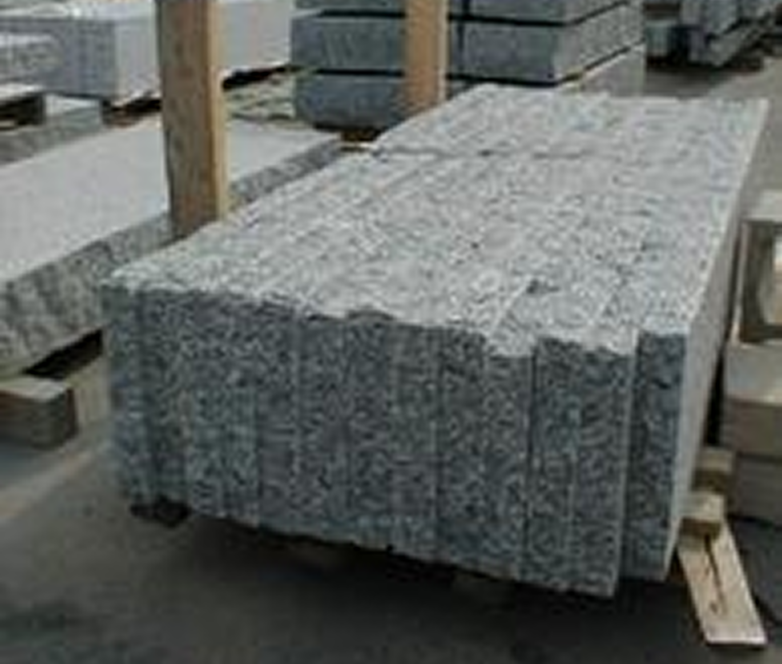 Granite slabs ready for shipment