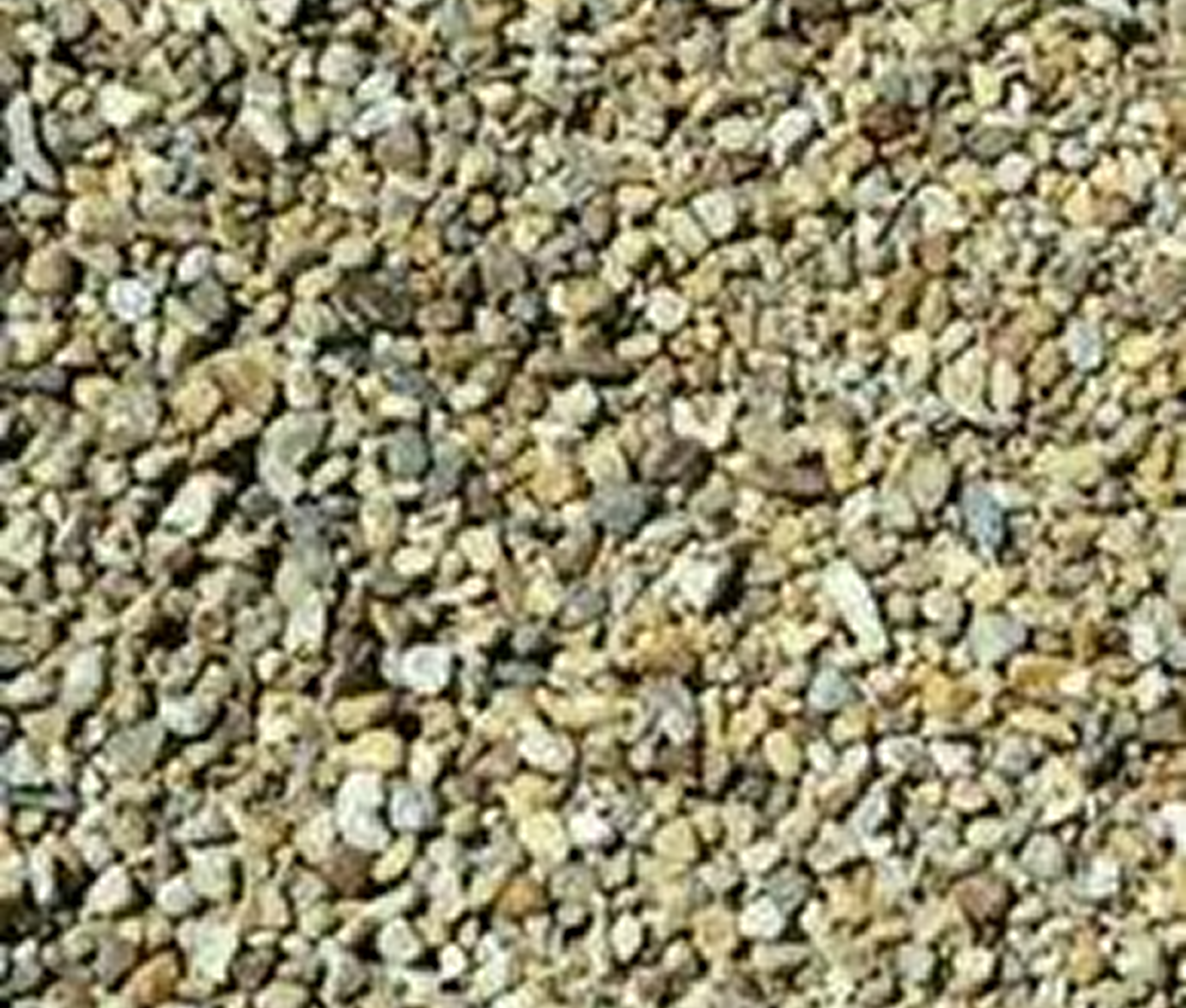 Small pebbles and rocks texture