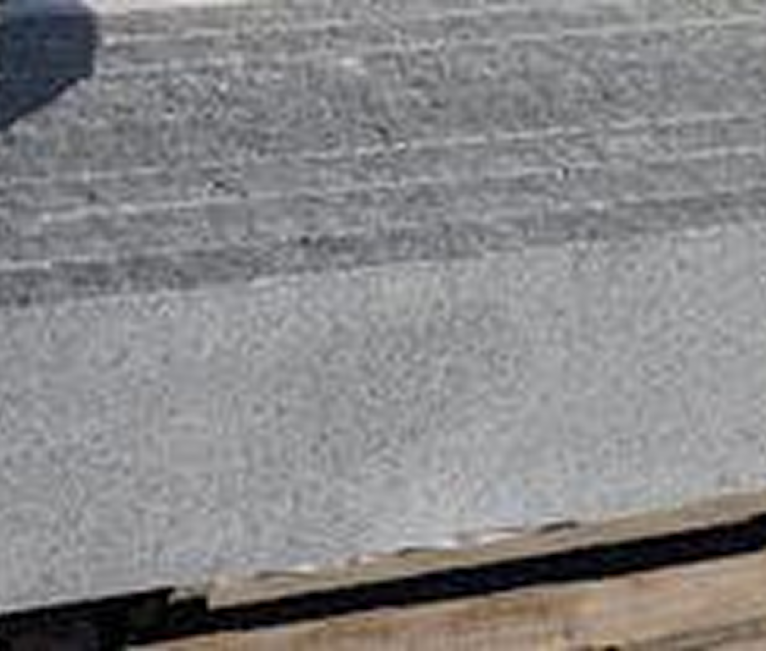 Grey concrete slabs on wooden pallet