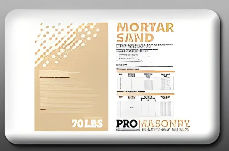 Pro Masonry sand bag