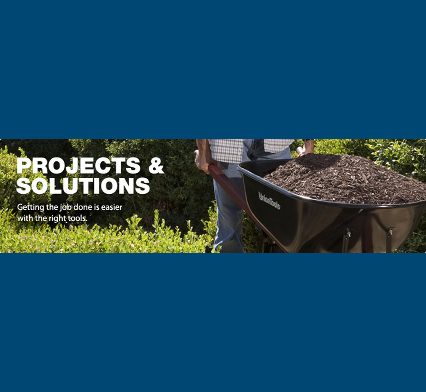 Landscaping project tools