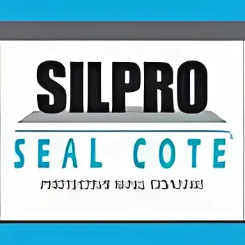 SILPRO Seal Cote logo design