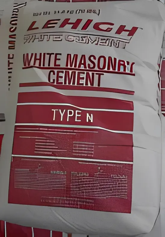 Lehigh Type N cement packaging