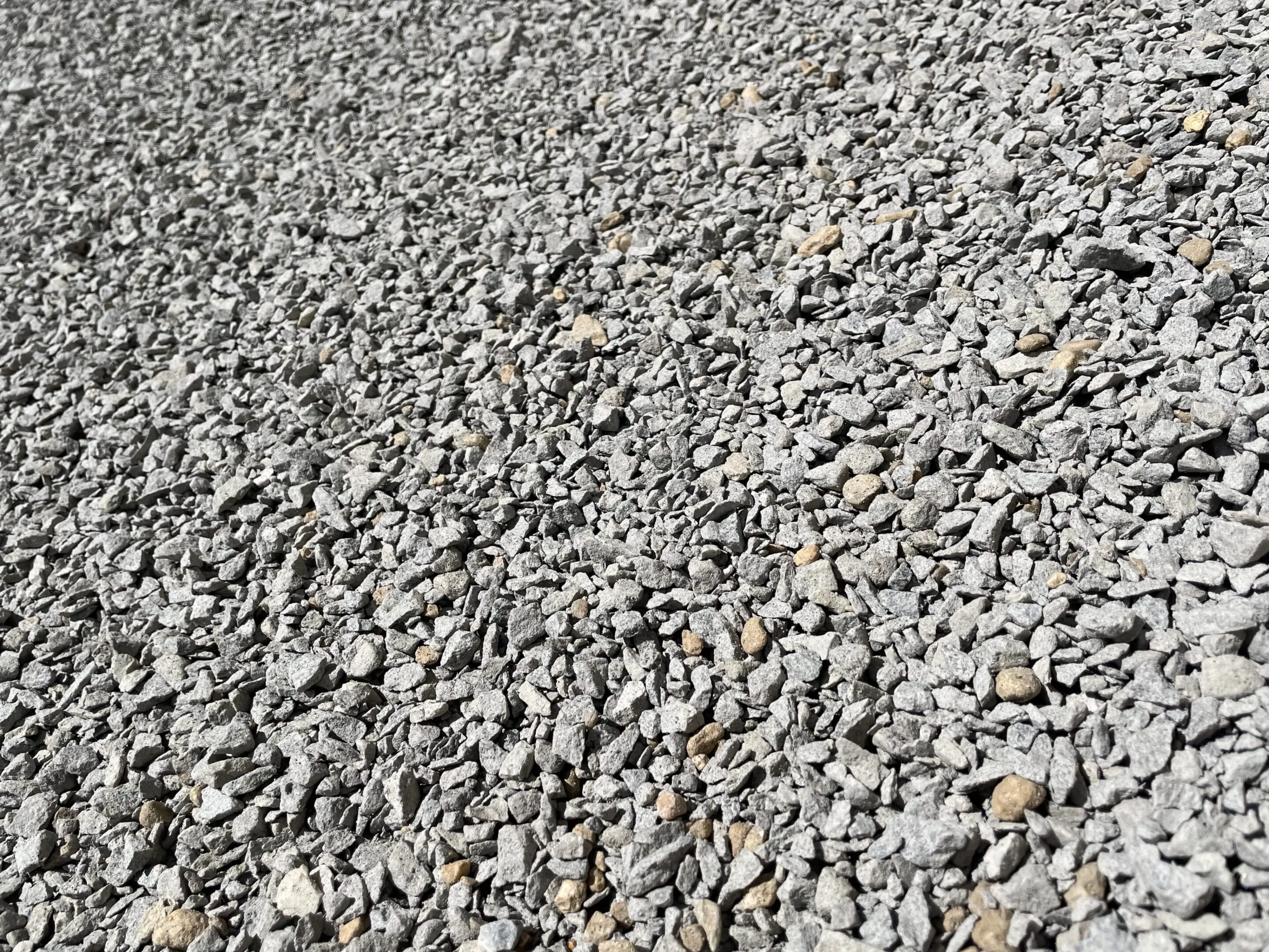 3/8" Crushed Stone