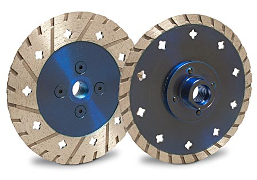 Diamond-coated blades for cutting tools
