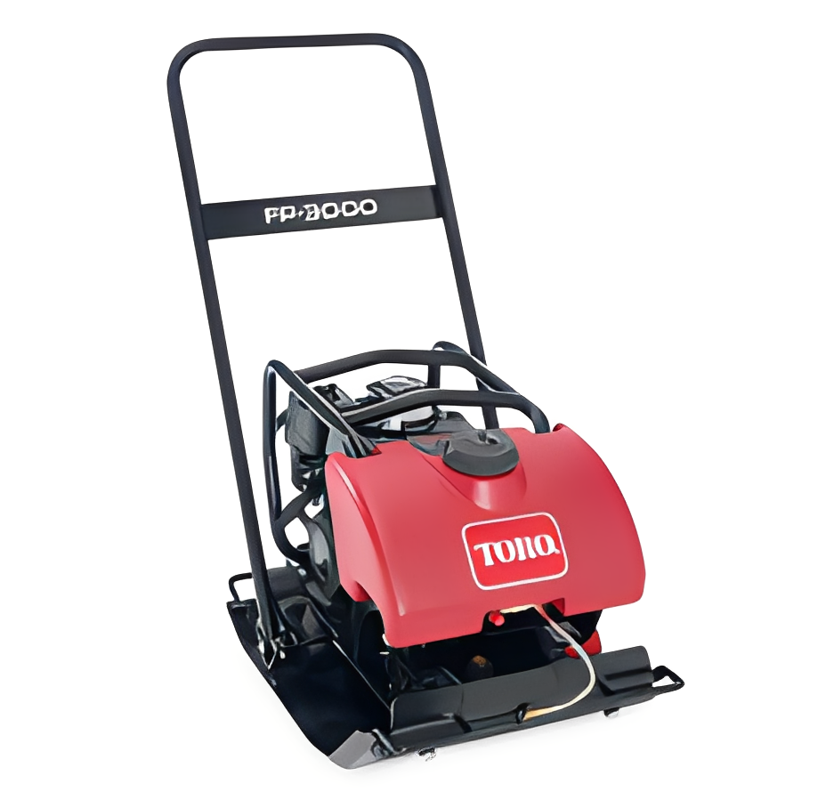 Heavy-duty Toro construction equipment