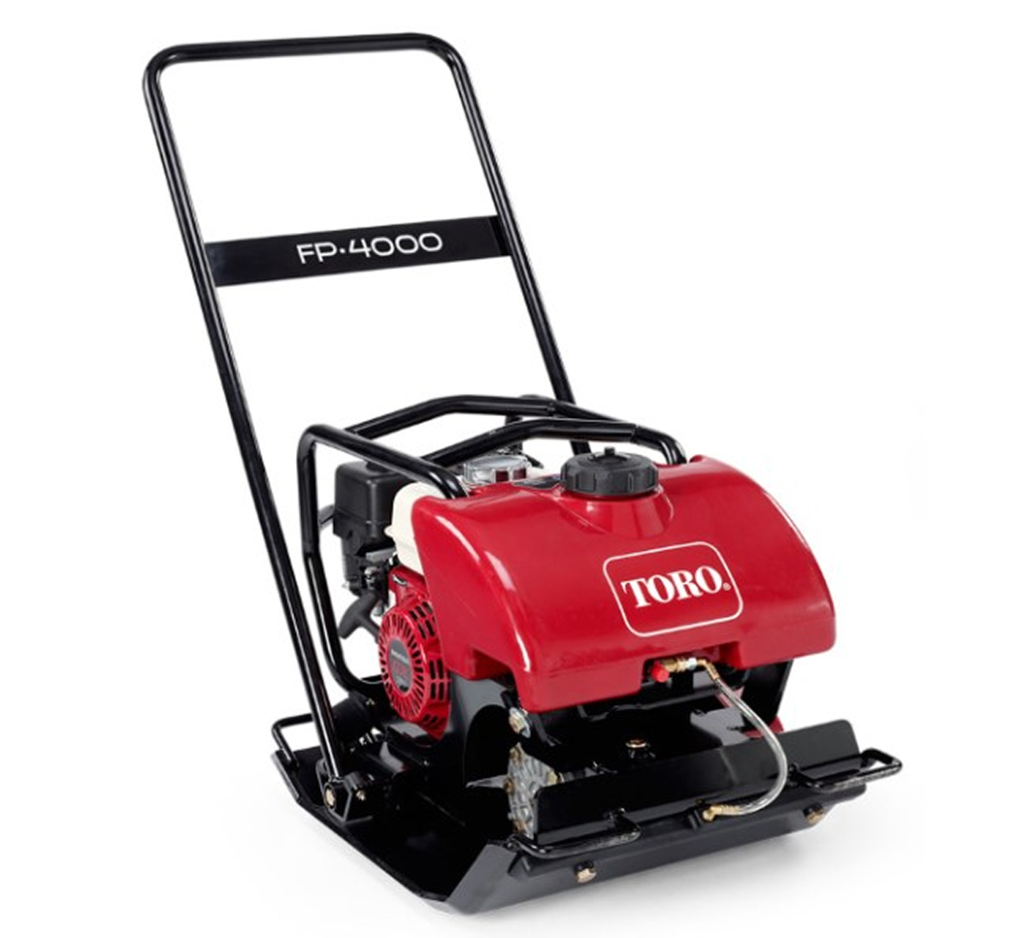 Red Toro FP-4000 plate compactor