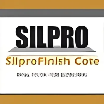 SILPRO branding display