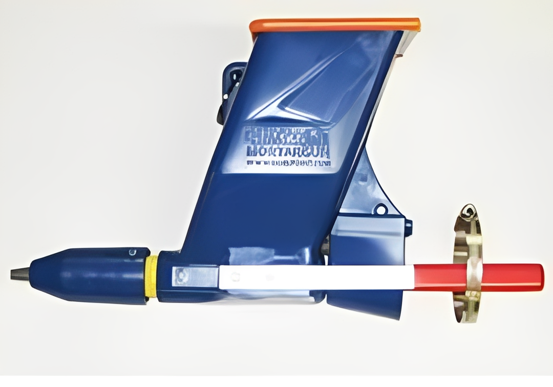Nautical machinery with propeller attachment