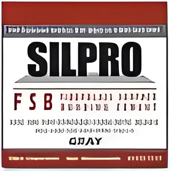 SILPRO branding with decorative elements