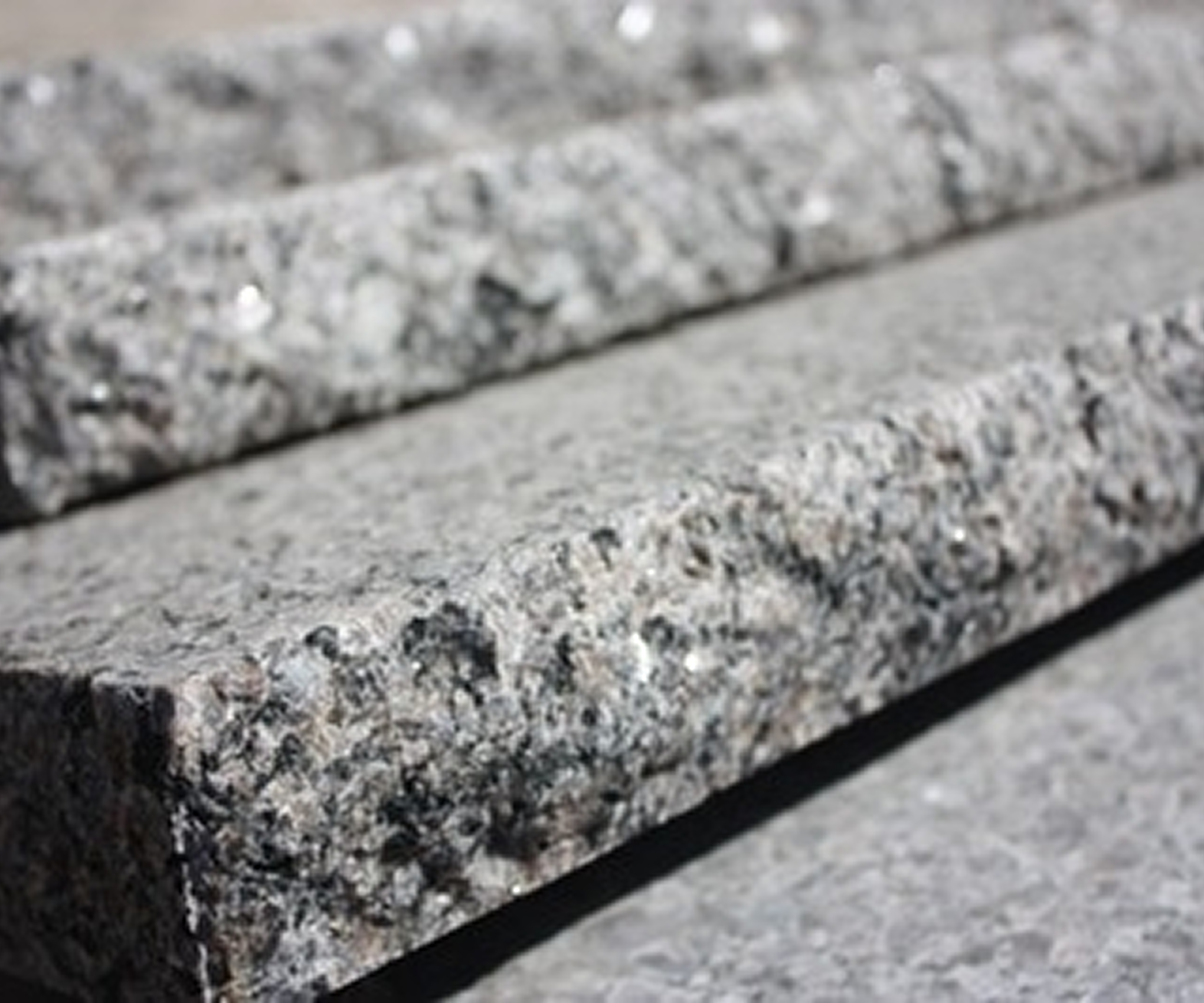 Detailed view of stone surfaces