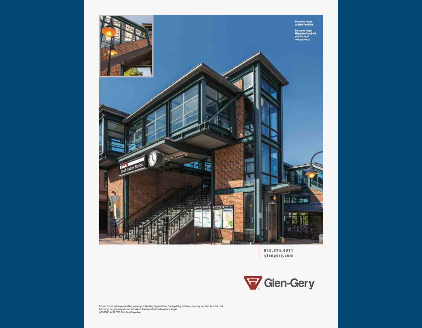Elevated walkway and stairs in urban setting