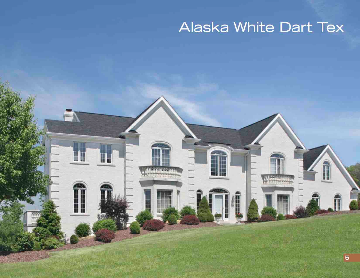 Luxury home with classic architectural design