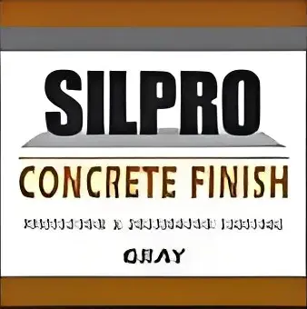 Silpro Concrete Finish logo on white background