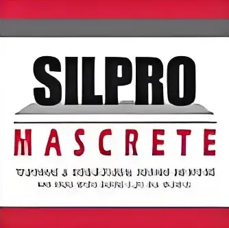 Silpro Hascrete company logo on white background