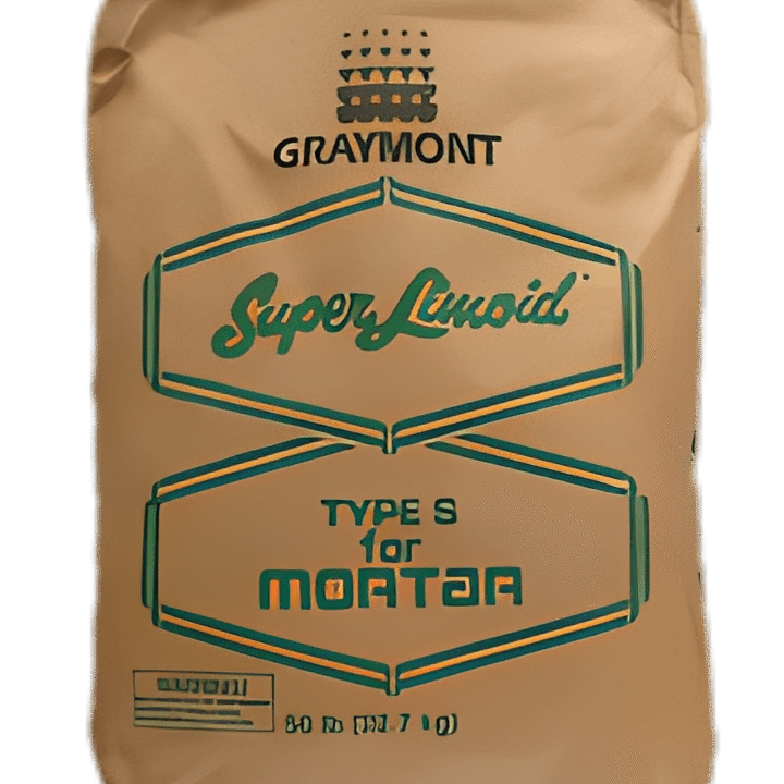 Construction lime mortar bag